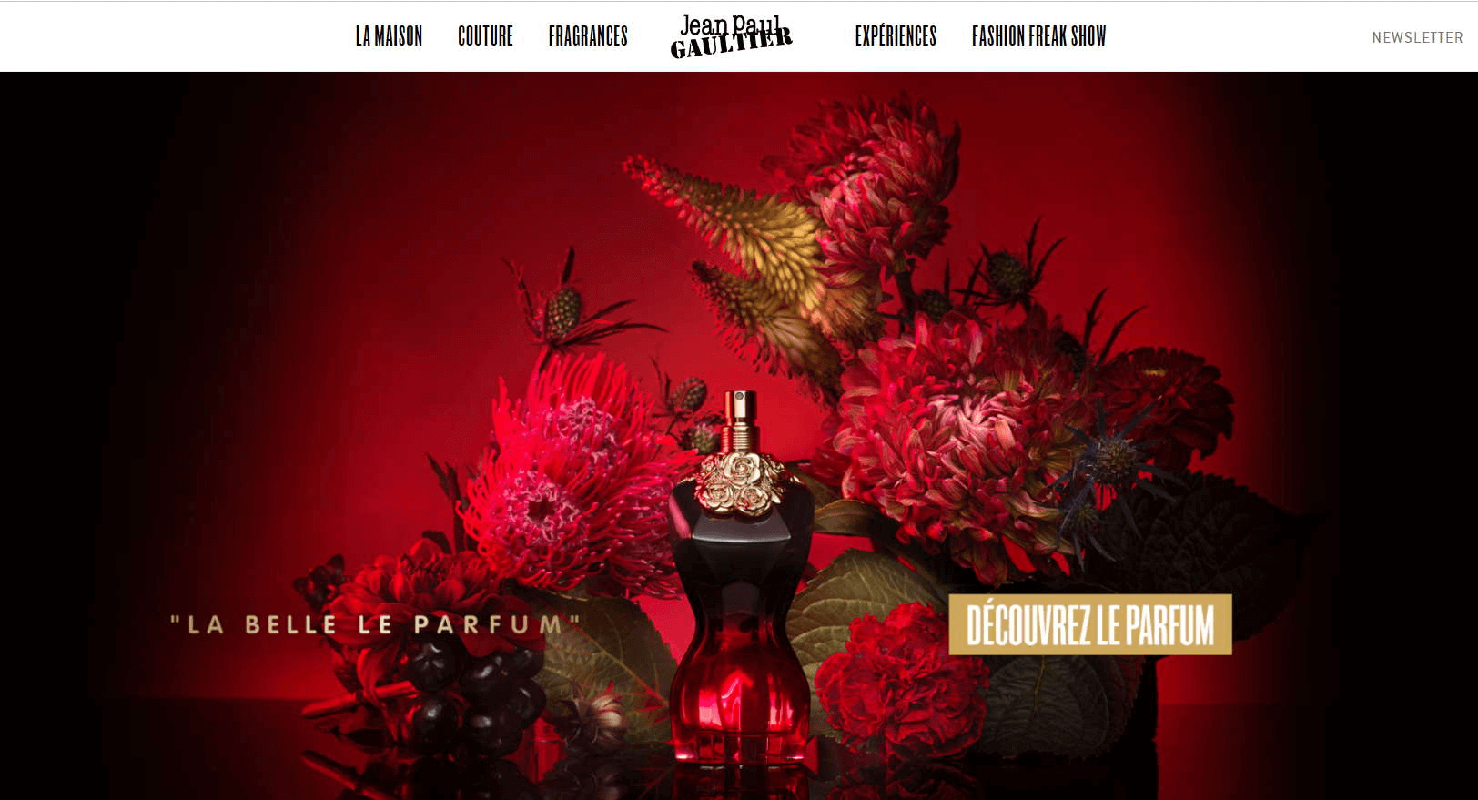 Jean Paul Gaultier官网-Gaultier法国巴黎高端品牌 高级成衣系列